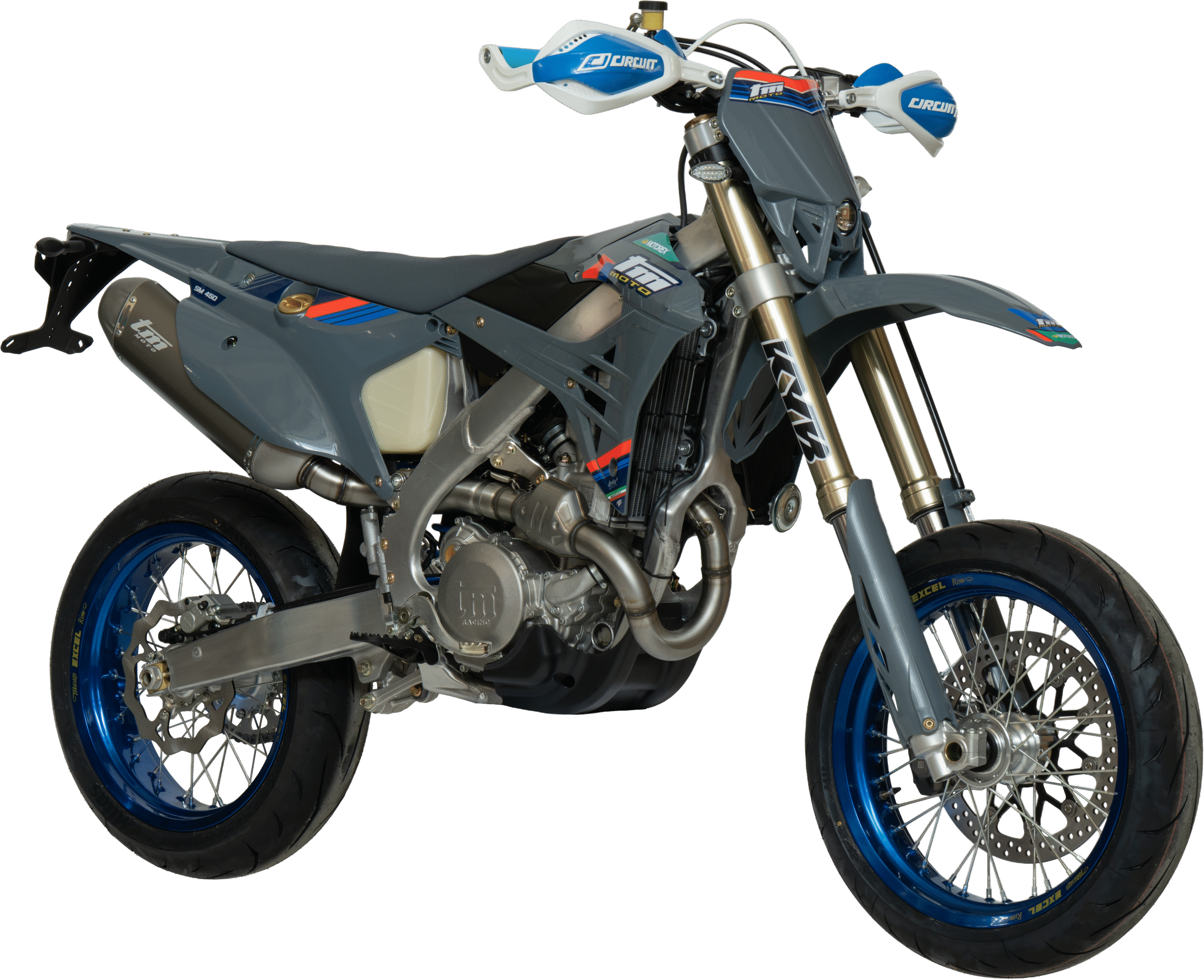 SM 450 MOTO 4T FI-3