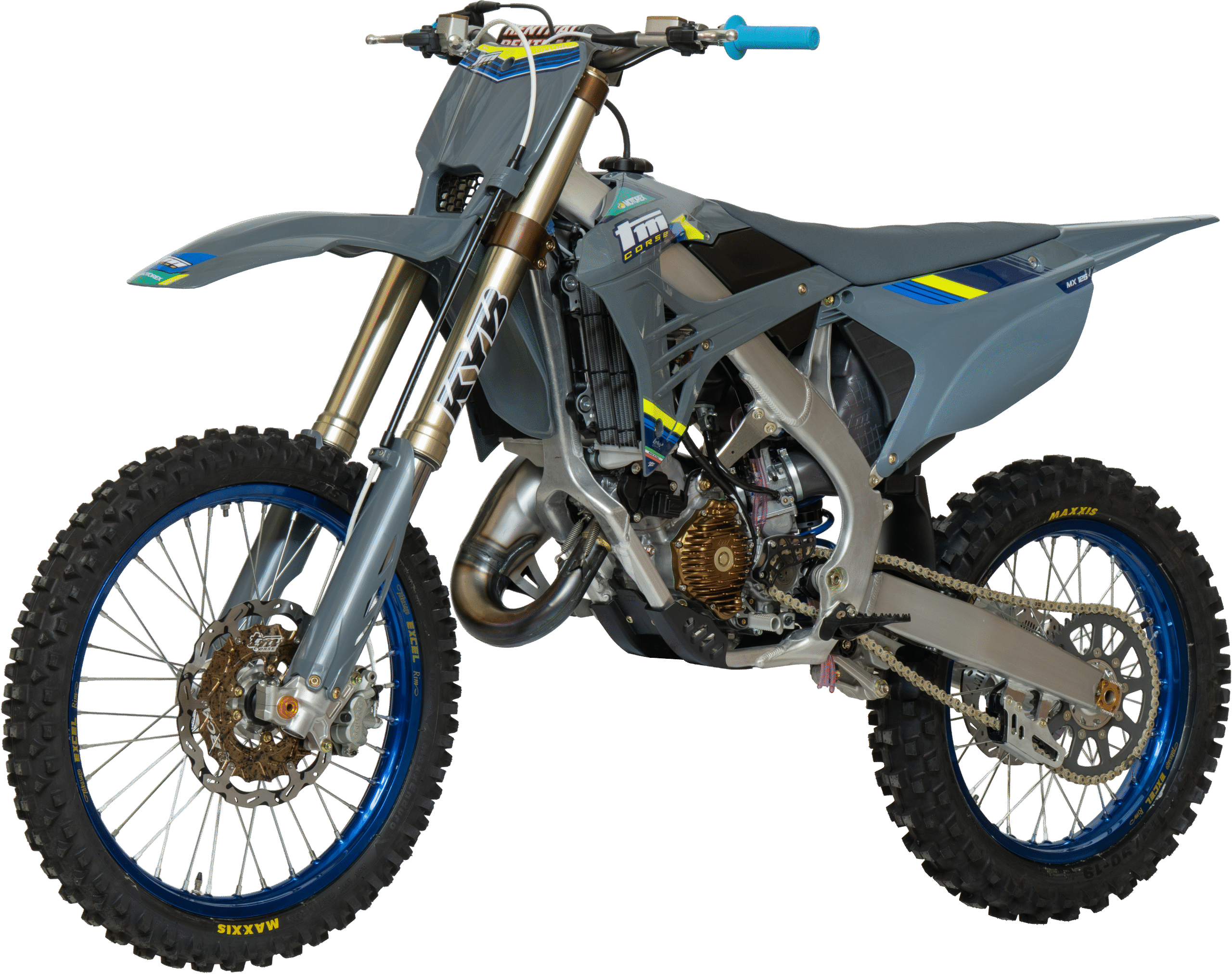 MX 125 CORSE 2T CARB-2