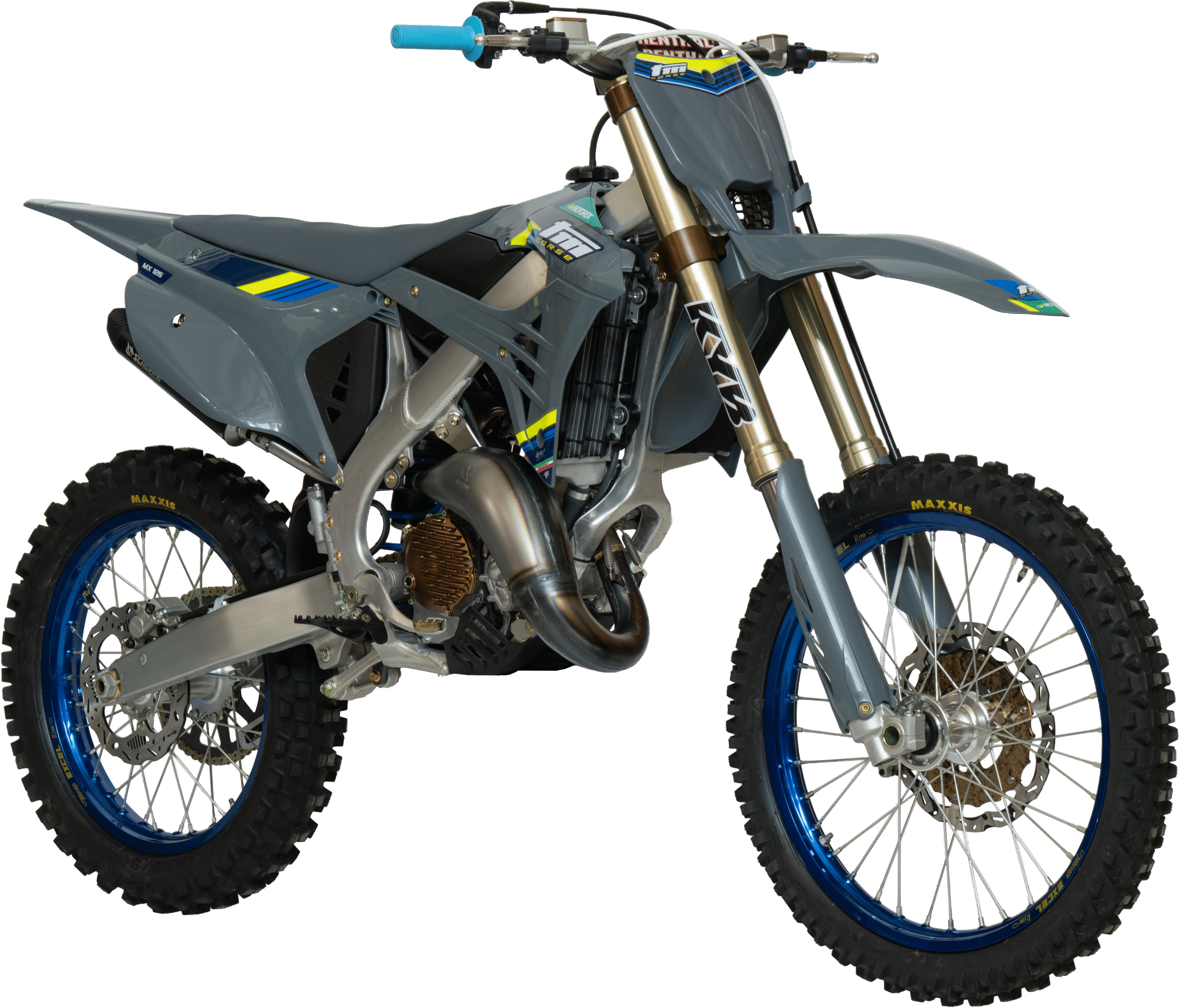 MX 125 CORSE 2T CARB-4